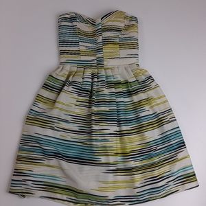 Devlin Strapless Mini Dress
